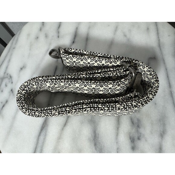 Jessica Simpson Skye FLP Xbody Tote Crossbody Bag Santori/Black Beaded Studded - Picture 11 of 11